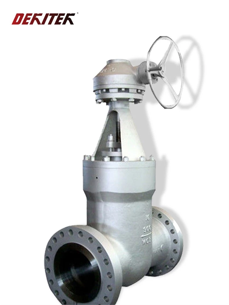 Alloy Steel Pressure Seal Gate Valve